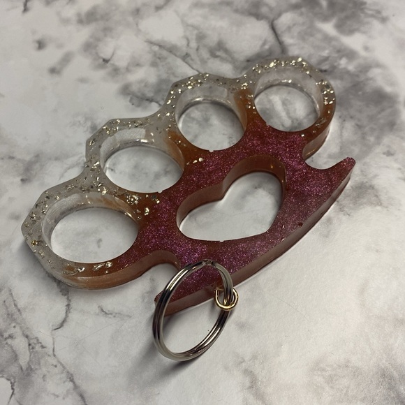 Knuckles keychain - Picture 3 of 6